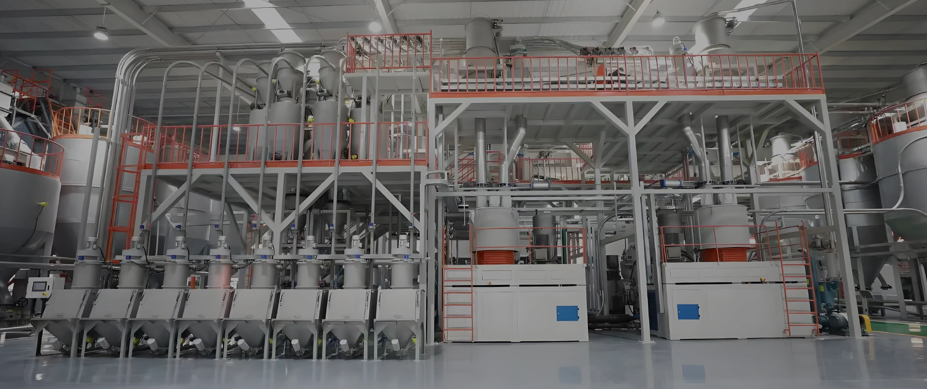 Automatisches Misch-, Misch-, Dosier- und Zuführsystem in China