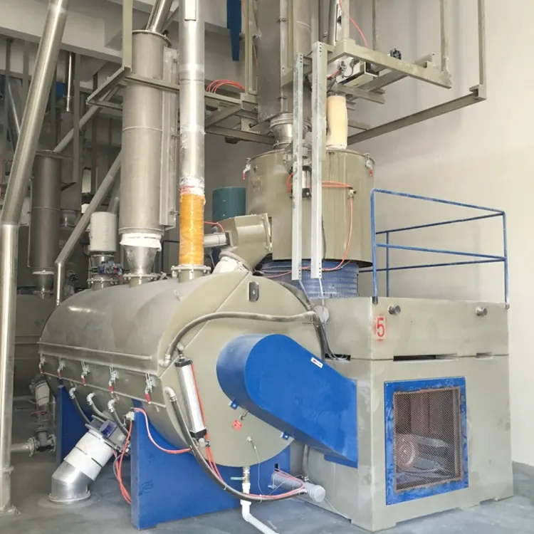 Sind Horizontalmischer der SHL-W-Serie die ultimative Lösung für effizientes industrielles Pulvermischen?