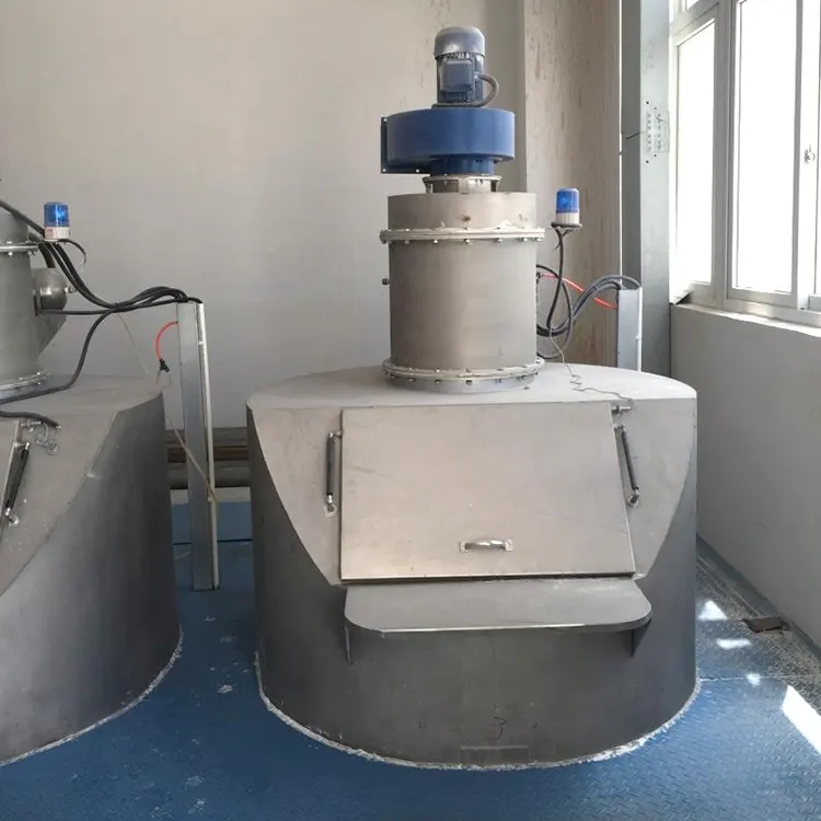 Wie optimiert ein Lagersilo für PVC-Rohstoffe Polymerhandhabungssysteme?