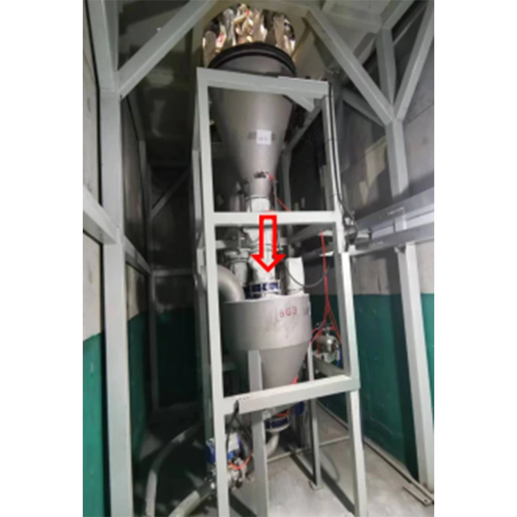 Hilfsmaterial-Wägebehälter