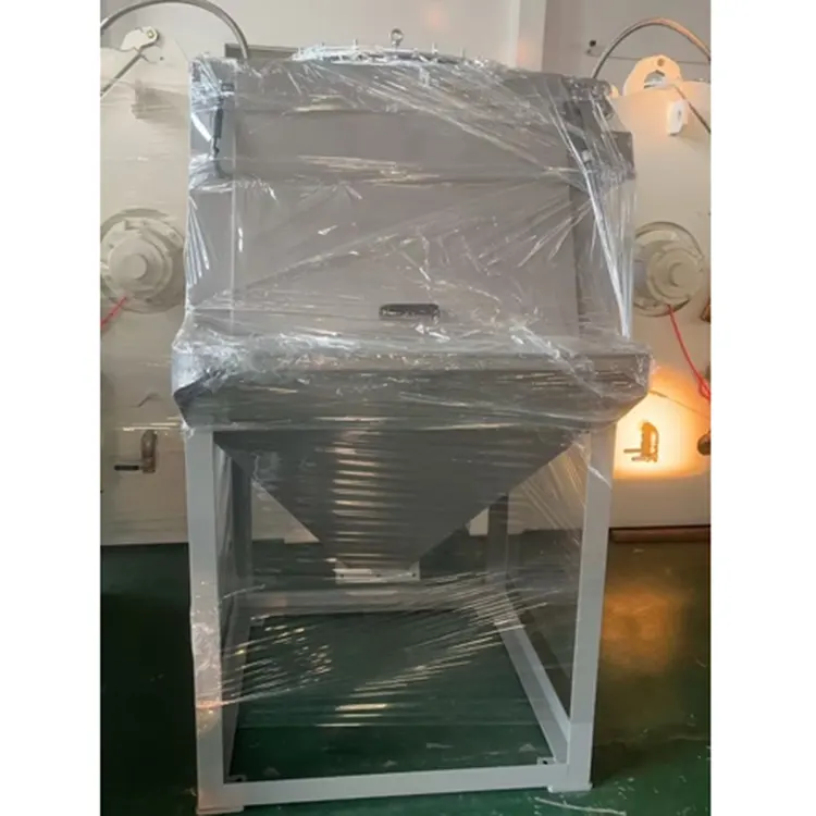 Pulverhilfsstoff-Entladestation