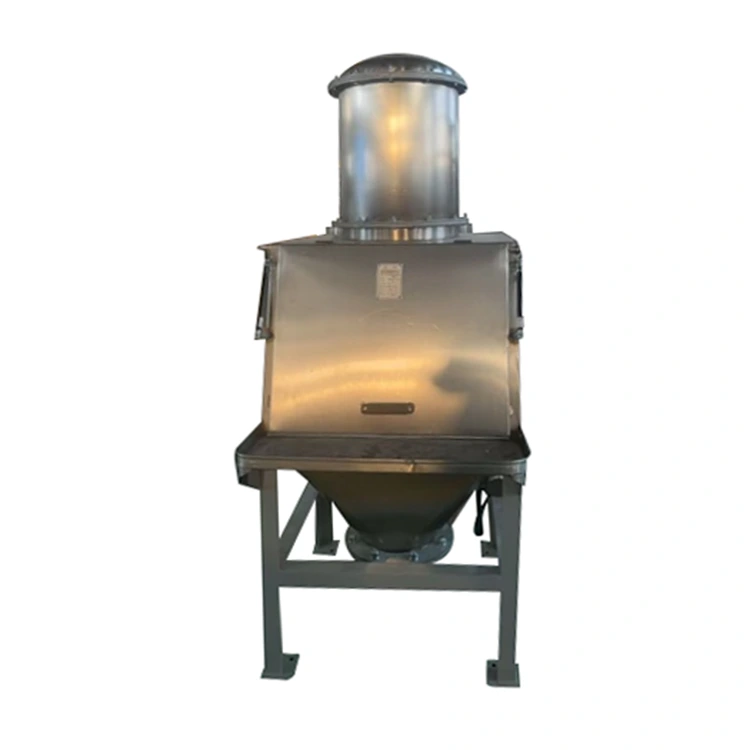 PVC-Puls-Staubentfernungs- und -entsorgungsstation